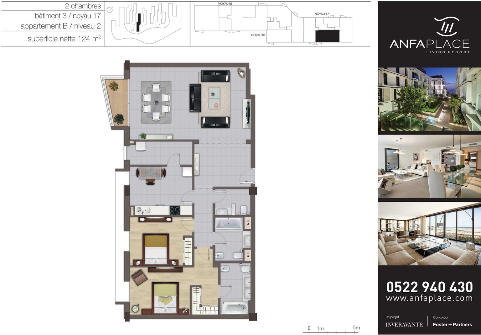 Anfaplace – AnfaPlace Casablanca luxury apartments: exceptional living ...