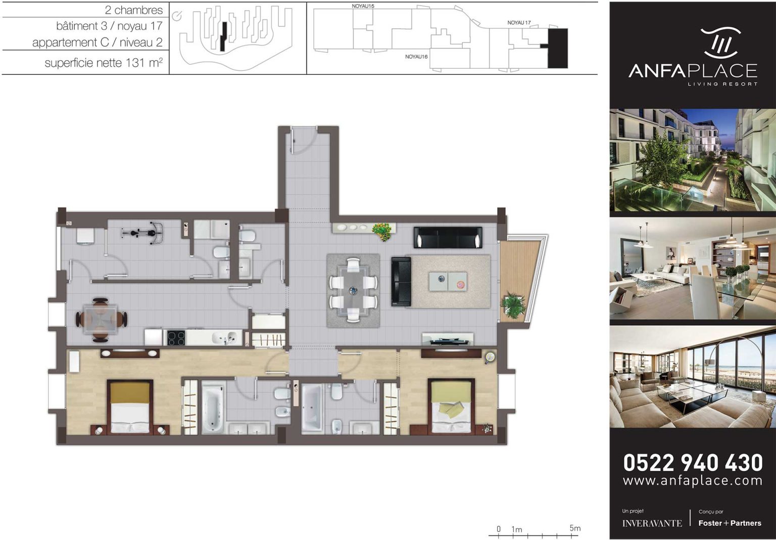 Anfaplace AnfaPlace Casablanca luxury apartments exceptional living