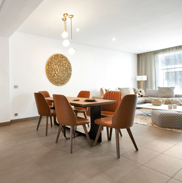 Vente d'un appartement avec terrasse privée à Anfa, Casablanca